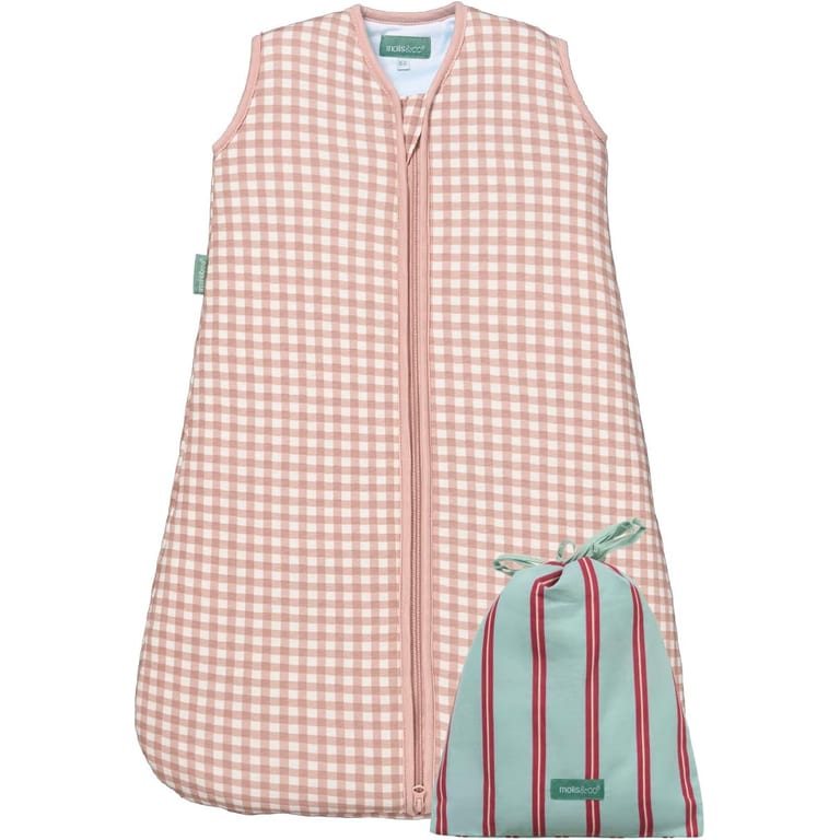 molis&co Dusty Rose: saco de dormir 2,5 TOG