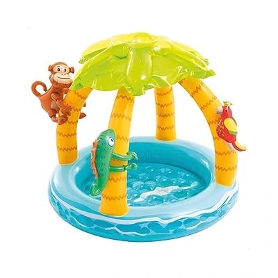 Intex Ilha Tropical para bebé