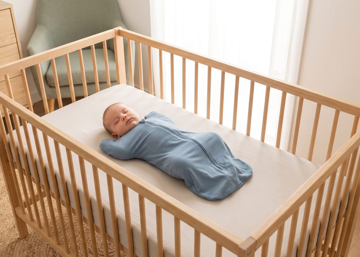 Swaddle é seguro? Quando deixar de embrulhar o bebé