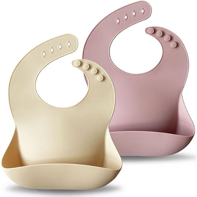 Moonkie: conjunto de 2 babetes