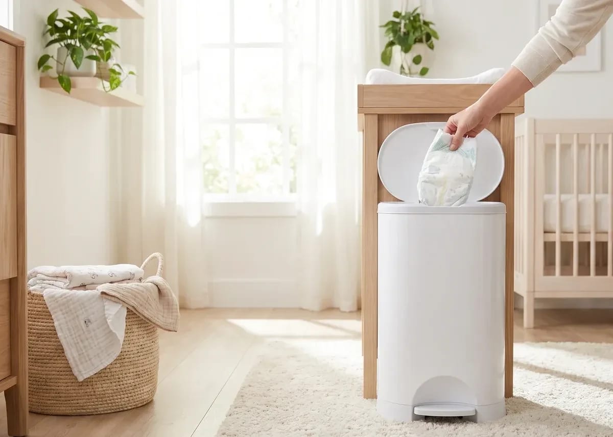 Os 5 melhores contentores de fraldas anti odor de 2026