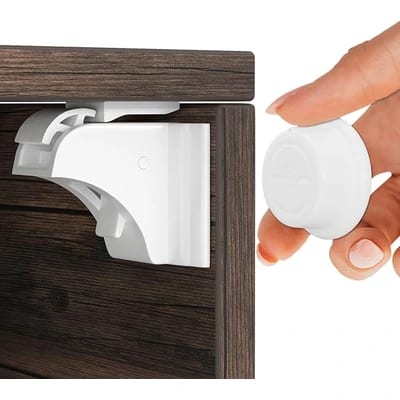 Hoffenbach invisible magnetic locks