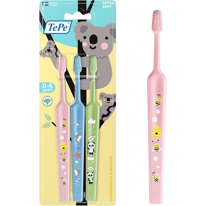 Escova TePe Mini extra macia