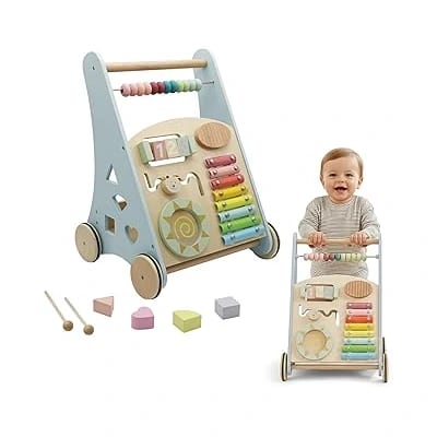 Andarilho de madeira BUDDY BABY Montessori