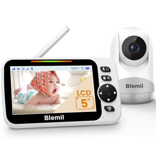 Blemil BL9052 com ecrã de 5 polegadas