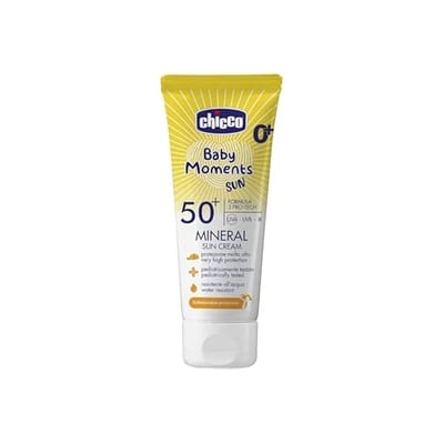 Protetor solar mineral Chicco 0m+