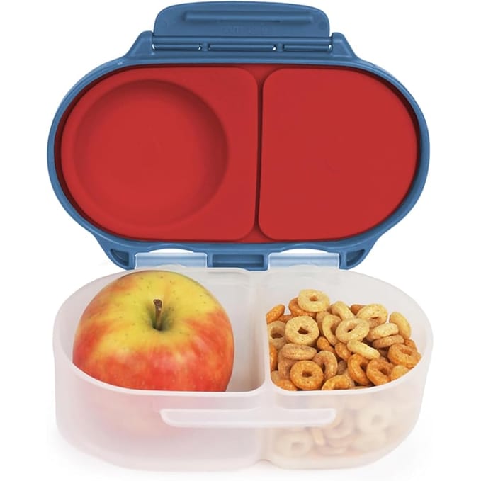 b.box Snackbox: dois compartimentos para snacks