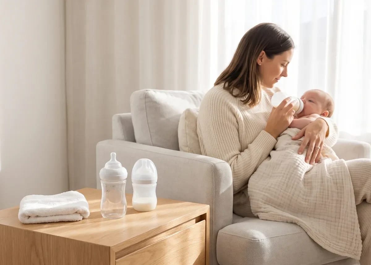 Os 5 melhores biberões para bebés de 2026