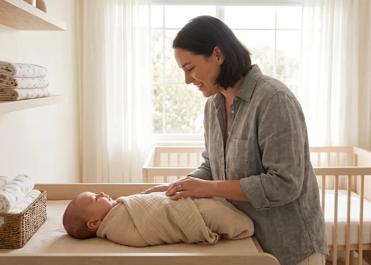 Os 5 melhores swaddles para bebés de 2026