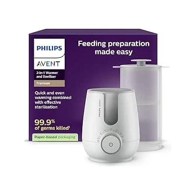 Aquecedor de biberões Philips Avent SCF359/00