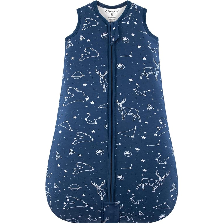 Mosebears: saco de dormir sem mangas 2,5 TOG