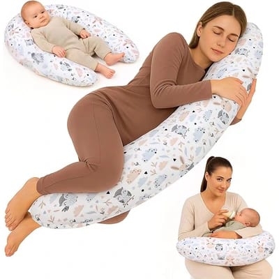 Totsy Baby almofada de gravidez em C