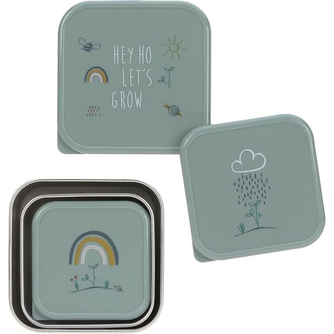 Lässig Garden Explorer: três caixas em inox