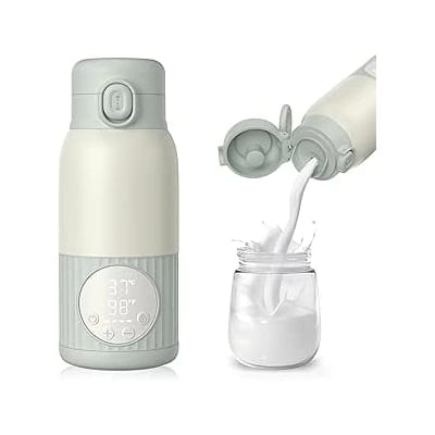 Aquecedor de biberões portátil UKEXE 380 ml