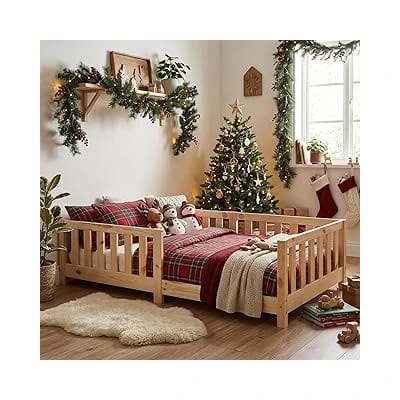ecomi cama de chão Montessori