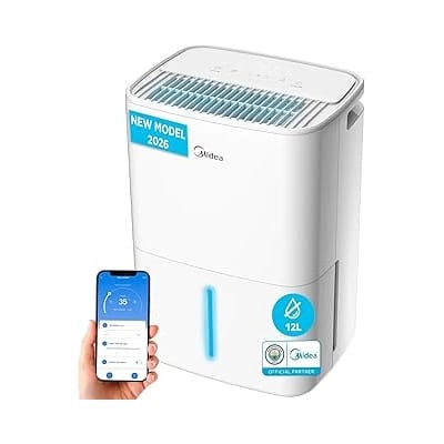Desumidificador Midea Smart 12L