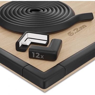 Hoffenbach kit de espuma para cantos e bordas