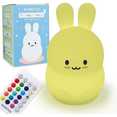 Luz de presença BONNYCO Coelhinho em silicone