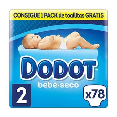 Dodot Bebé-Seco
