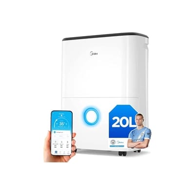 Desumidificador Midea Smart 20L