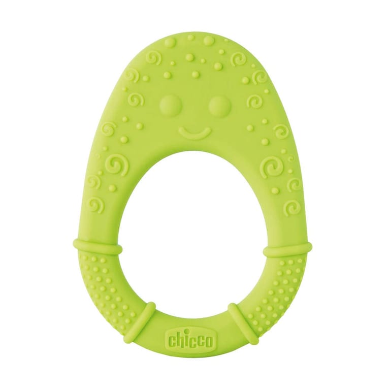 Chicco Super Soft, anel de dentição de abacate