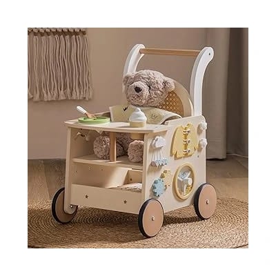 Carro de primeiros passos ROBOTIME Push & Pull