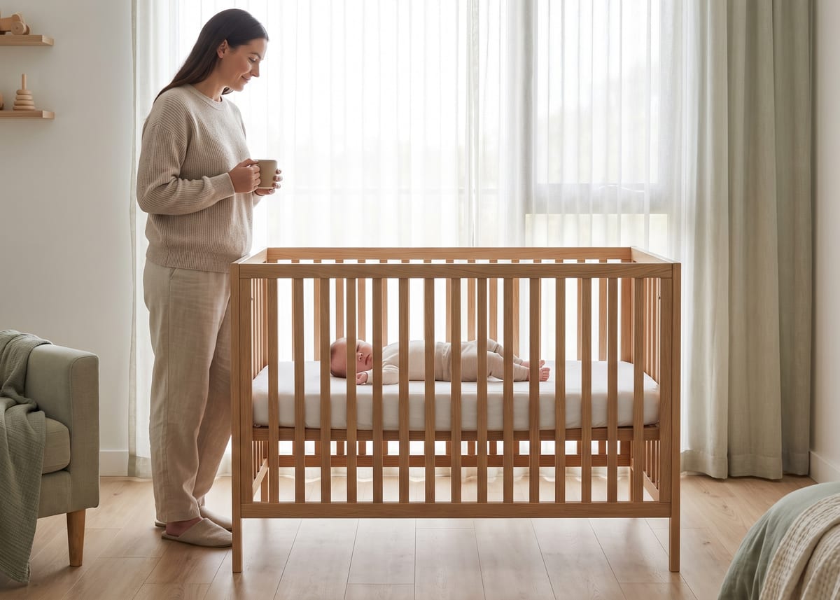 Qual é a temperatura ideal do quarto do bebé?