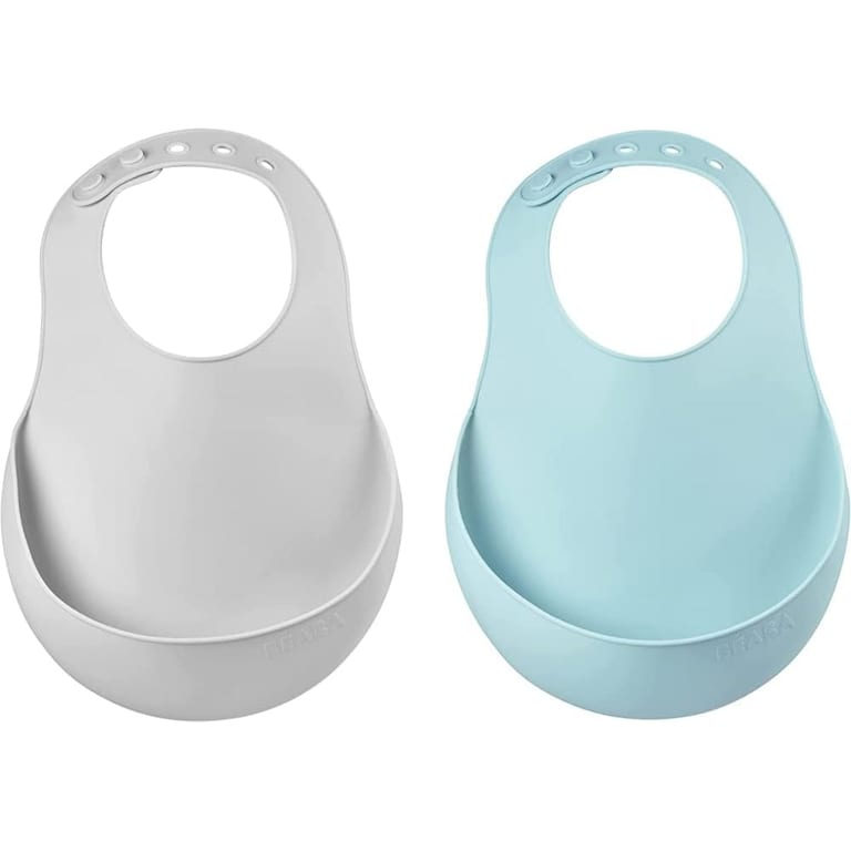 Béaba: conjunto de 2 babetes