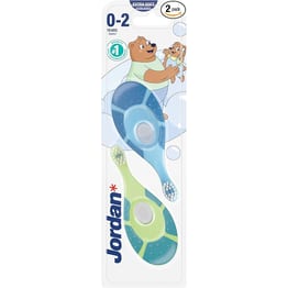 Escova Jordan Step 1 (0–2 anos)