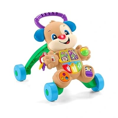 Andarilho de bebé com atividades Fisher-Price Cãozinho
