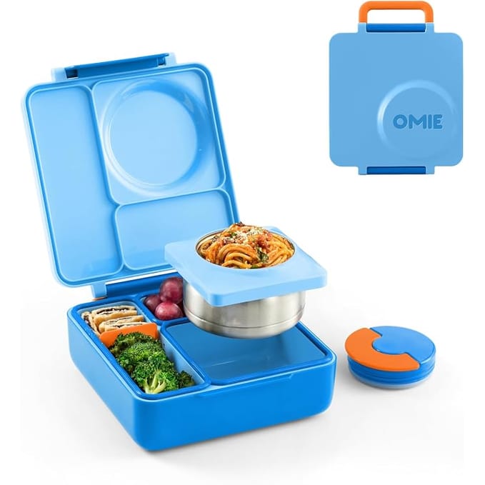 OmieBox: lancheira com recipiente térmico