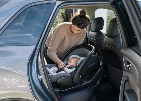 Ovo bebé: como escolher com segurança, i-Size e Isofix