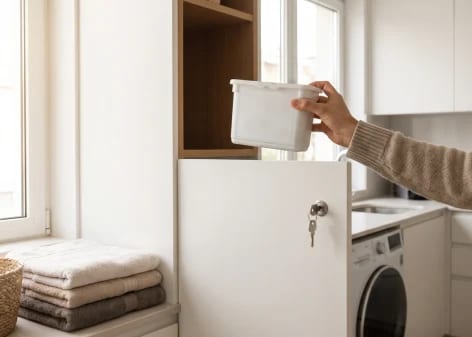 Cápsulas de detergente: perigo para crianças e o que fazer