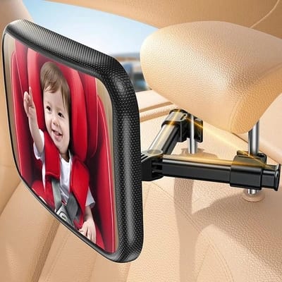 Lamicall Espelho Retrovisor com Gancho para Bebé
