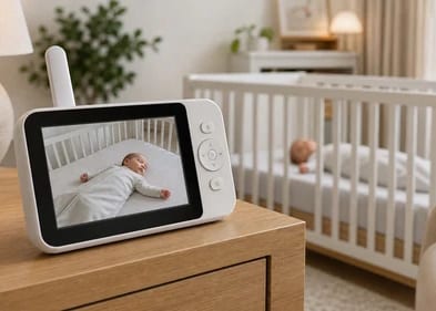 Como escolher intercomunicador para bebé: câmara e Wi-Fi