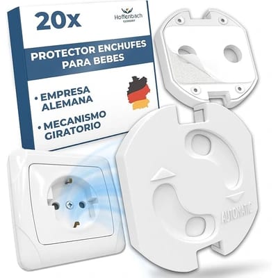Hoffenbach rotating socket covers