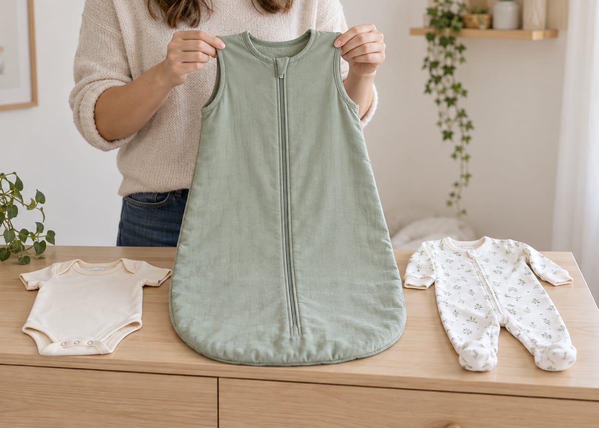 TOG do saco de dormir: o que é e que roupa usar