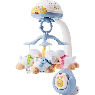 Mobile com projetor VTech Conta Ovelhinhas