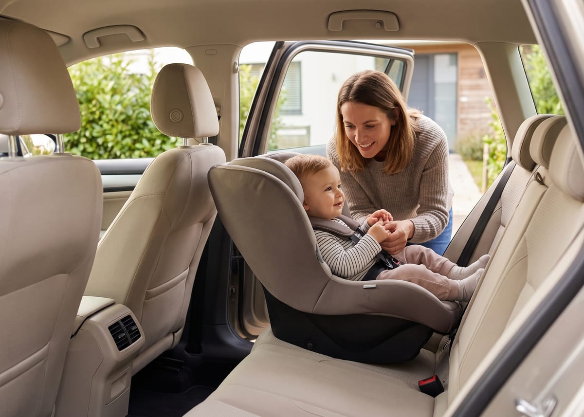 Cadeira auto virada para trás: até quando usar?