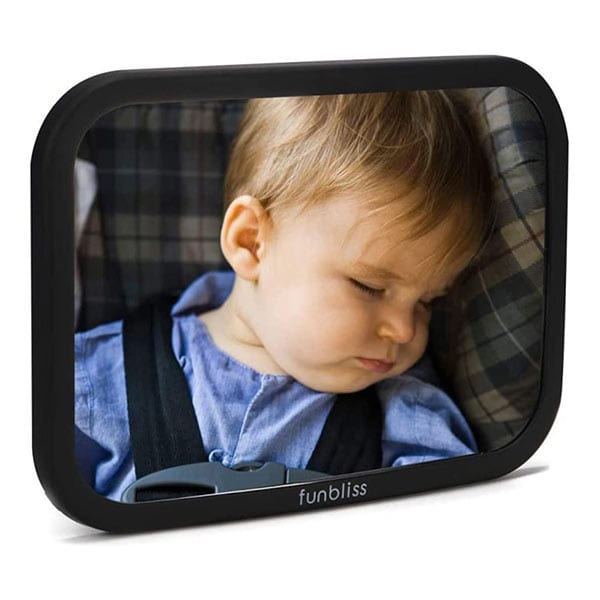 Funbliss Espelho Retrovisor Grande para Bebé