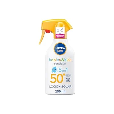Protetor solar Nivea Babies & Kids Sensitive em spray