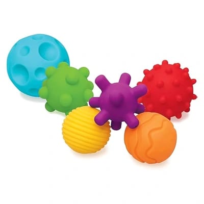 Infantino Textured Multi Ball