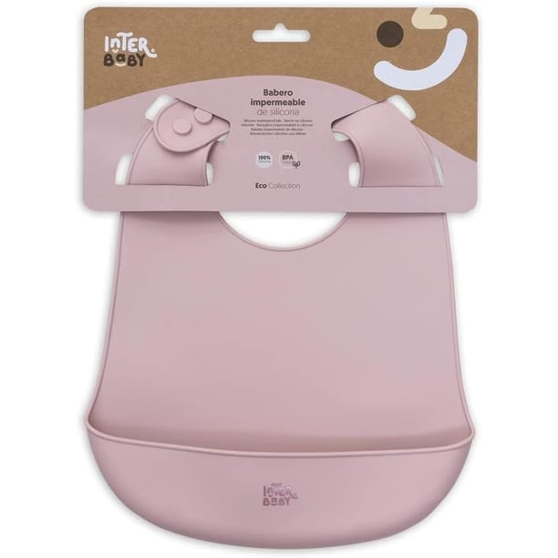 Interbaby: babete de silicone