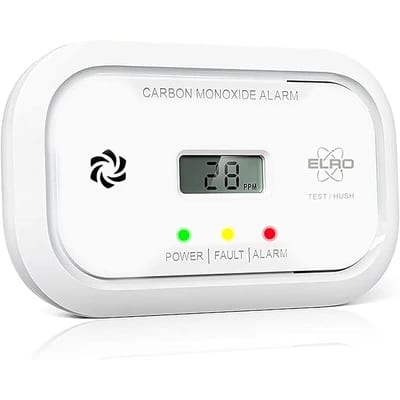 ELRO FC5003 detector de monóxido de carbono
