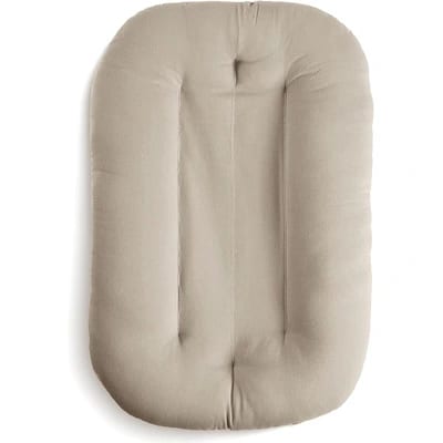 Ninho de bebé Snuggle Me em algodão orgânico