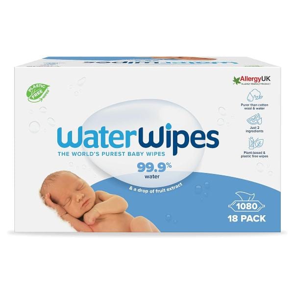 WaterWipes Sensitive+