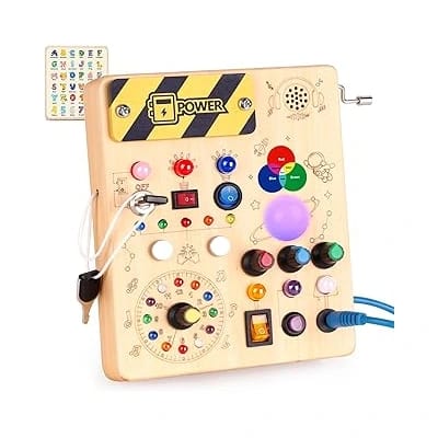 Konijiwa painel LED Montessori