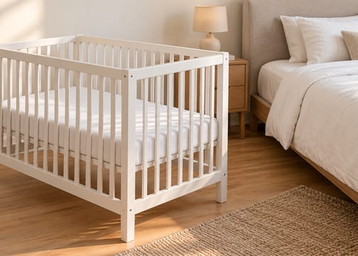 Os 4 melhores berços co-sleeping e next to me de 2026