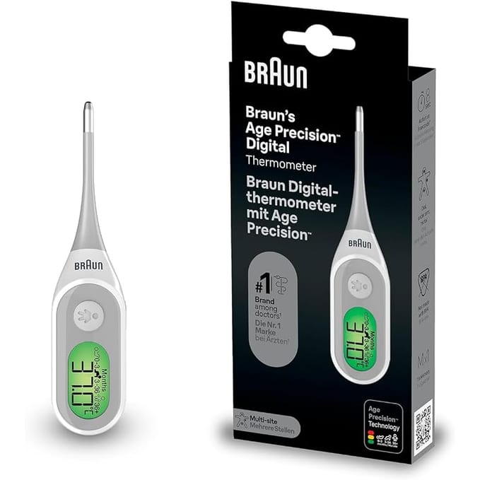 Braun Age Precision PRT2000