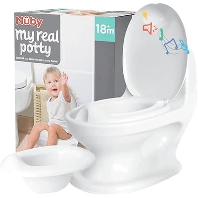 Mini sanita Nuby My Real Potty